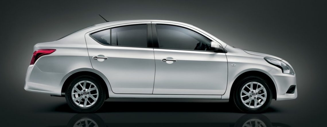 Nissan Almera sedan — a rent-to-buy alternative to bank finance